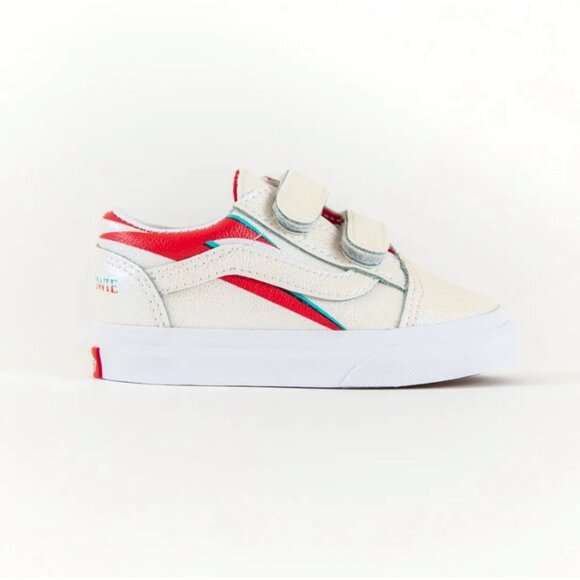 NEW! Vans X David Bowie Aladdin Sane Old Skool Skate Shoes Toddler SZ 5.5 - Picture 3 of 12